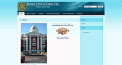 Desktop Screenshot of dadecity-rotary-club.org