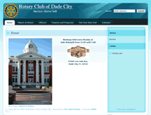 Tablet Screenshot of dadecity-rotary-club.org